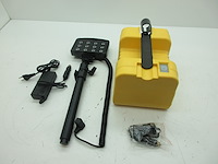 Herlaad-draagbaar led werklicht 60w lithium - afbeelding 2 van  2