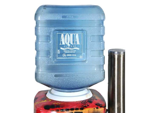 Herman brood - acryl op watercooler - met certificaat - afbeelding 5 van  11