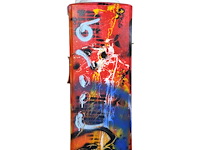 Herman brood - acryl op watercooler - met certificaat - afbeelding 8 van  11
