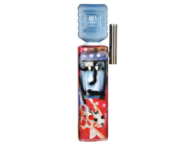 Herman brood - acryl op watercooler - met certificaat - afbeelding 1 van  8