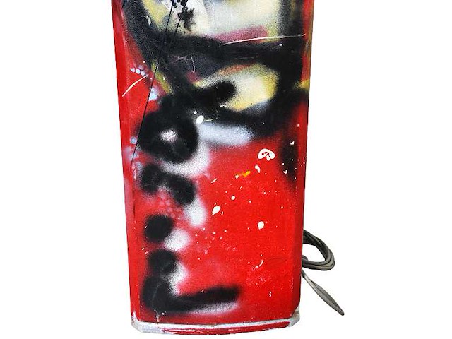 Herman brood - acryl op watercooler - met certificaat - afbeelding 8 van  8