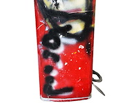 Herman brood - acryl op watercooler - met certificaat - afbeelding 8 van  8