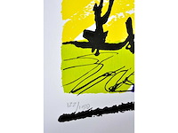 Herman brood - bono - zeefdruk - ingelijst - afbeelding 4 van  6
