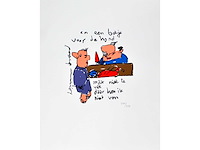 Herman brood - botje voor de hond - zeefdruk - afbeelding 2 van  4