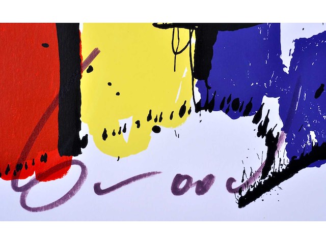 Herman brood - brasil god - zeefdruk - ingelijst - afbeelding 3 van  8