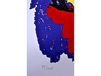 Herman brood - brasil god - zeefdruk - ingelijst - afbeelding 4 van  8