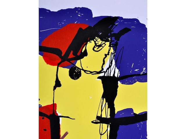 Herman brood - brasil god - zeefdruk - ingelijst - afbeelding 5 van  8