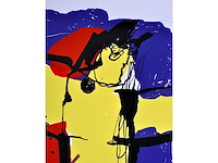 Herman brood - brasil god - zeefdruk - ingelijst - afbeelding 5 van  8