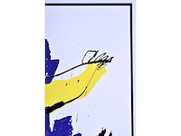 Herman brood - brasil god - zeefdruk - ingelijst - afbeelding 6 van  8