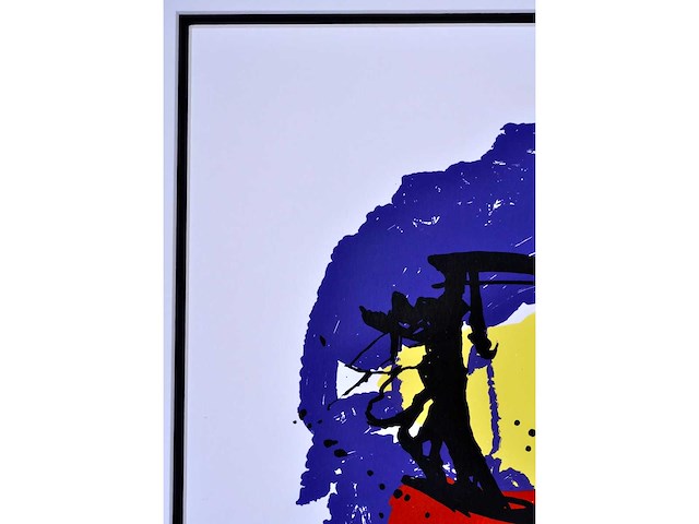 Herman brood - brasil god - zeefdruk - ingelijst - afbeelding 7 van  8