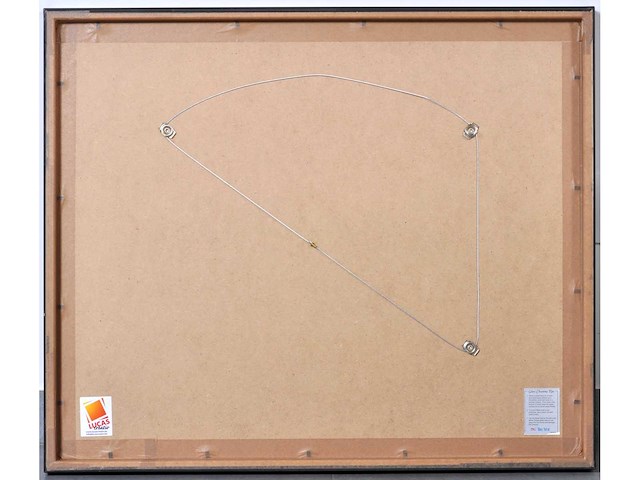 Herman brood - brasil god - zeefdruk - ingelijst - afbeelding 8 van  8