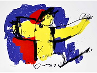 Herman brood - brasil god - zeefdruk - afbeelding 1 van  5