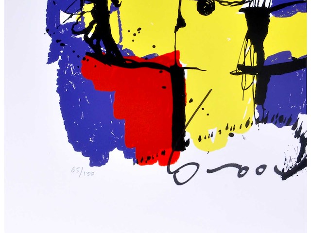 Herman brood - brasil god - zeefdruk - afbeelding 3 van  5
