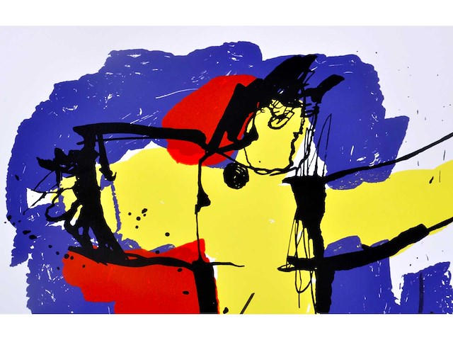Herman brood - brasil god - zeefdruk - afbeelding 4 van  5