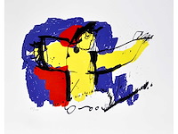 Herman brood - brasil god - zeefdruk - afbeelding 2 van  5