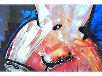 Herman brood - corpus - zeefdruk - ingelijst - 125x96 cm - afbeelding 2 van  2