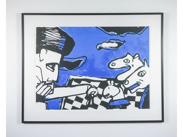 Herman brood - gesign. ed. - afbeelding 1 van  1