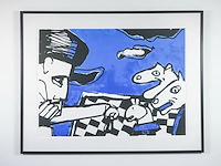 Herman brood - gesign. ed. - afbeelding 1 van  1