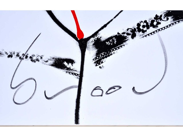 Herman brood - hips - zeefdruk op doek - afbeelding 4 van  6