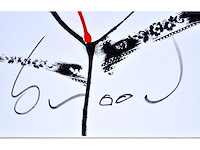 Herman brood - hips - zeefdruk op doek - afbeelding 4 van  6