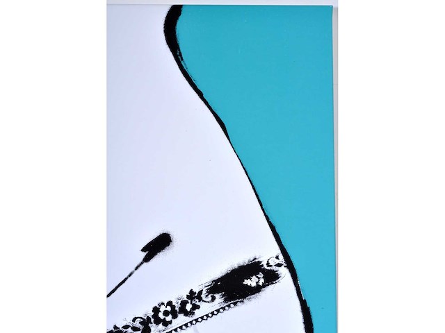 Herman brood - hips - zeefdruk op doek - afbeelding 5 van  6