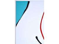 Herman brood - hips - zeefdruk op doek - afbeelding 6 van  6