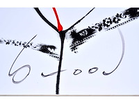 Herman brood - hips - zeefdruk op doek - afbeelding 4 van  8