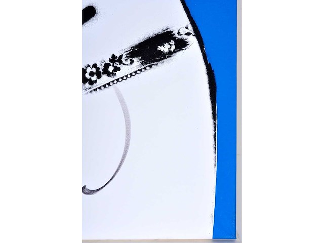 Herman brood - hips - zeefdruk op doek - afbeelding 5 van  8