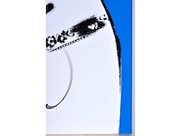 Herman brood - hips - zeefdruk op doek - afbeelding 5 van  8