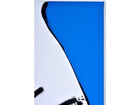 Herman brood - hips - zeefdruk op doek - afbeelding 6 van  8