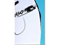 Herman brood - hips - zeefdruk op doek - afbeelding 5 van  7