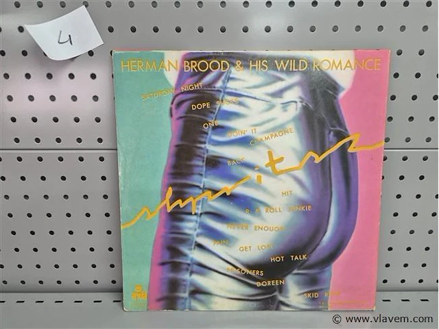 Herman brood - afbeelding 2 van  2