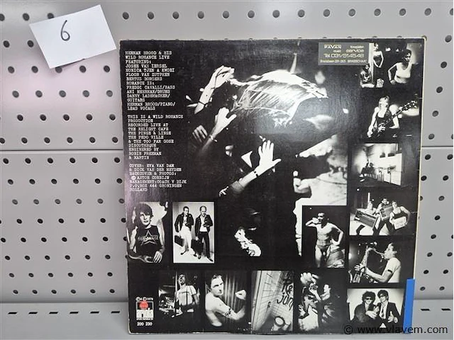 Herman brood - afbeelding 2 van  2