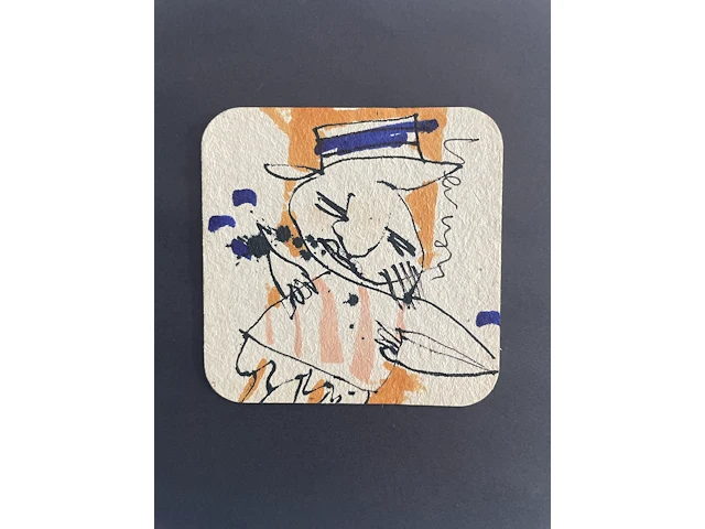 Herman brood - afbeelding 1 van  3