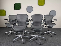 Herman miller aeron - bureaustoel (6x) - afbeelding 1 van  13