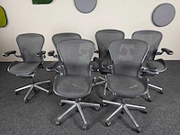 Herman miller aeron - bureaustoel (6x) - afbeelding 7 van  13