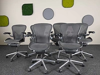 Herman miller aeron - bureaustoel (6x) - afbeelding 8 van  13
