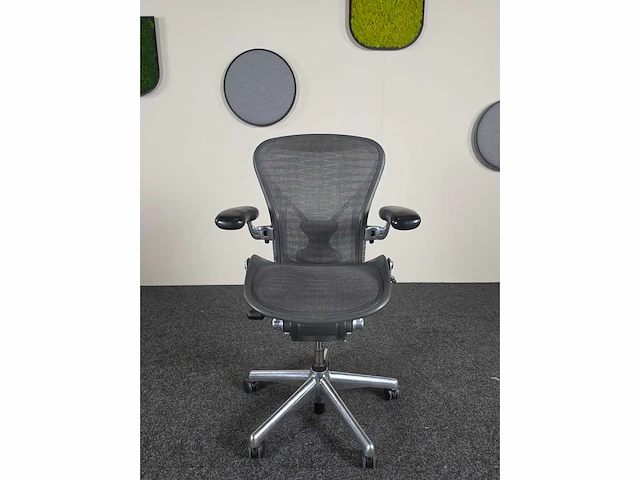 Herman miller aeron - bureaustoel (6x) - afbeelding 9 van  13