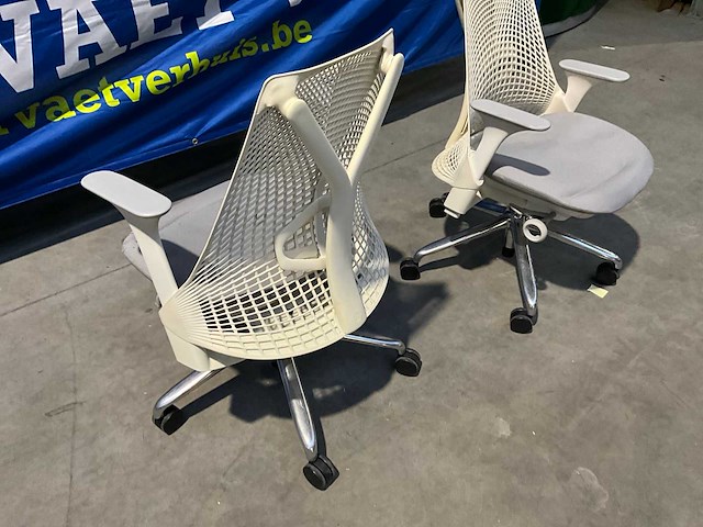 Herman miller design bureaustoel (2x) - afbeelding 2 van  7