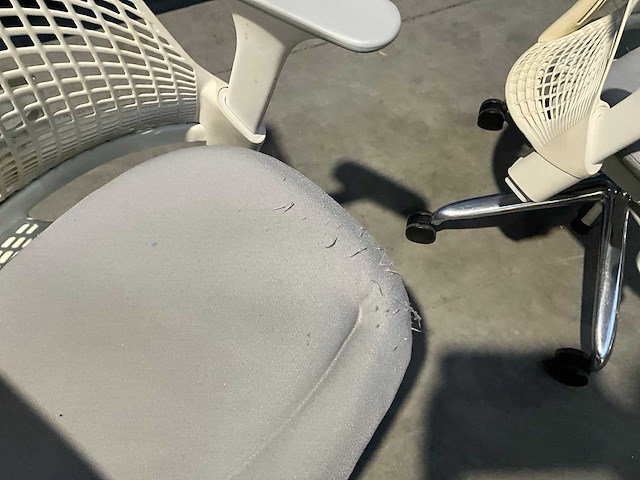 Herman miller design bureaustoel (2x) - afbeelding 4 van  7