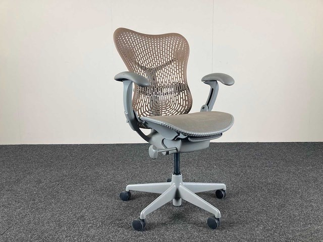 Herman miller mirra - bureaustoel (2x) - afbeelding 21 van  22