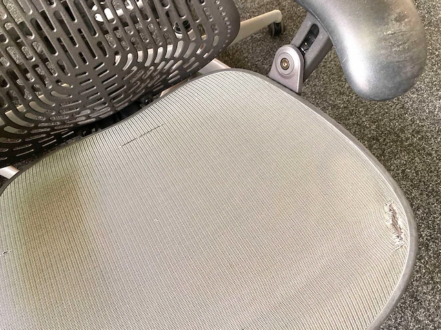 Herman miller mirra 2 - bureaustoel (9x) - afbeelding 6 van  9