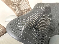 Herman miller mirra 2 - bureaustoel (9x) - afbeelding 7 van  9