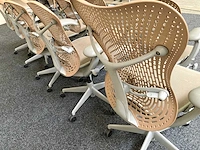 Herman miller mirra 2 - bureaustoel (9x) - afbeelding 8 van  9