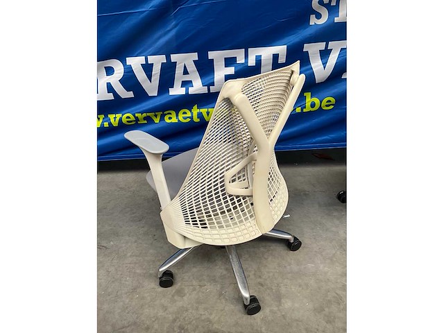 Herman miller sayl design bureaustoel (2x) - afbeelding 2 van  10