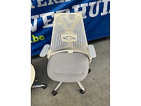 Herman miller sayl design bureaustoel (2x) - afbeelding 3 van  10