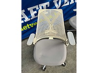 Herman miller sayl design bureaustoel (2x) - afbeelding 9 van  10