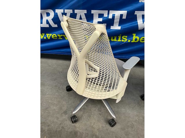 Herman miller sayl design bureaustoel (2x) - afbeelding 4 van  12