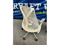 Herman miller sayl design bureaustoel (2x) - afbeelding 4 van  12