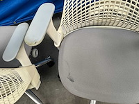 Herman miller sayl design bureaustoel (2x) - afbeelding 6 van  12